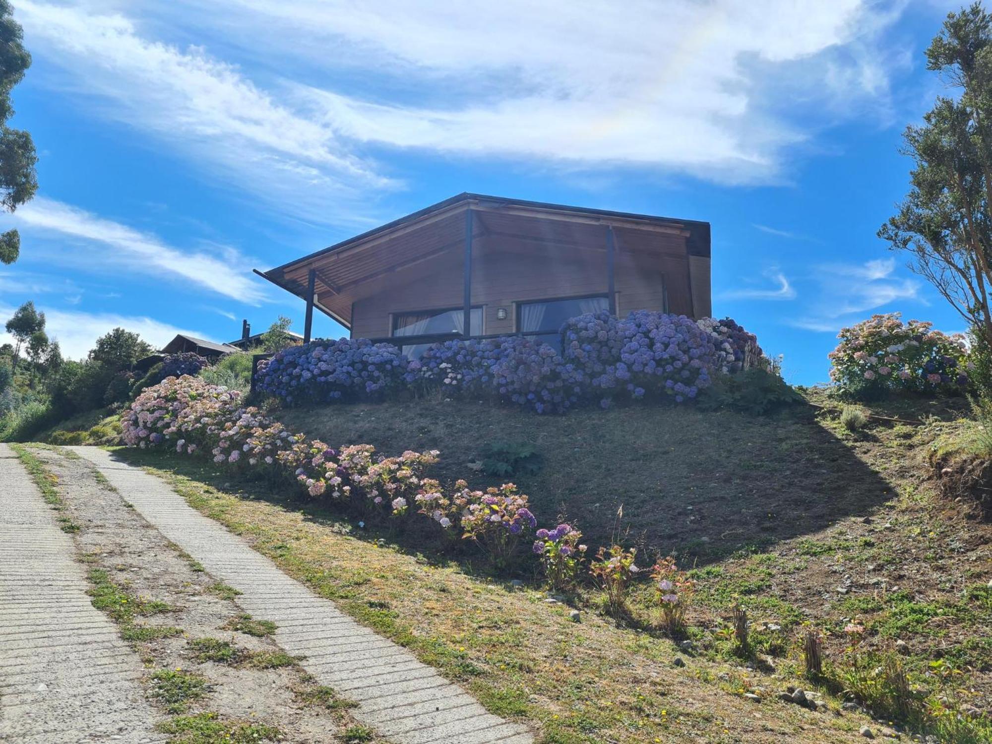 Turismo Del Bosque Leilighet Castro Eksteriør bilde